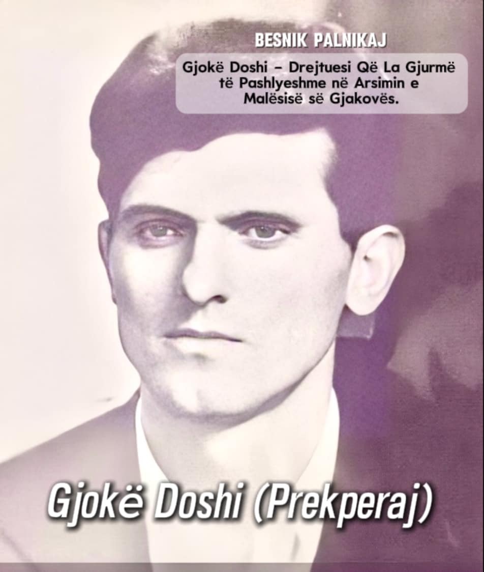 Portret i Gjokë Doshit (Prekperaj)