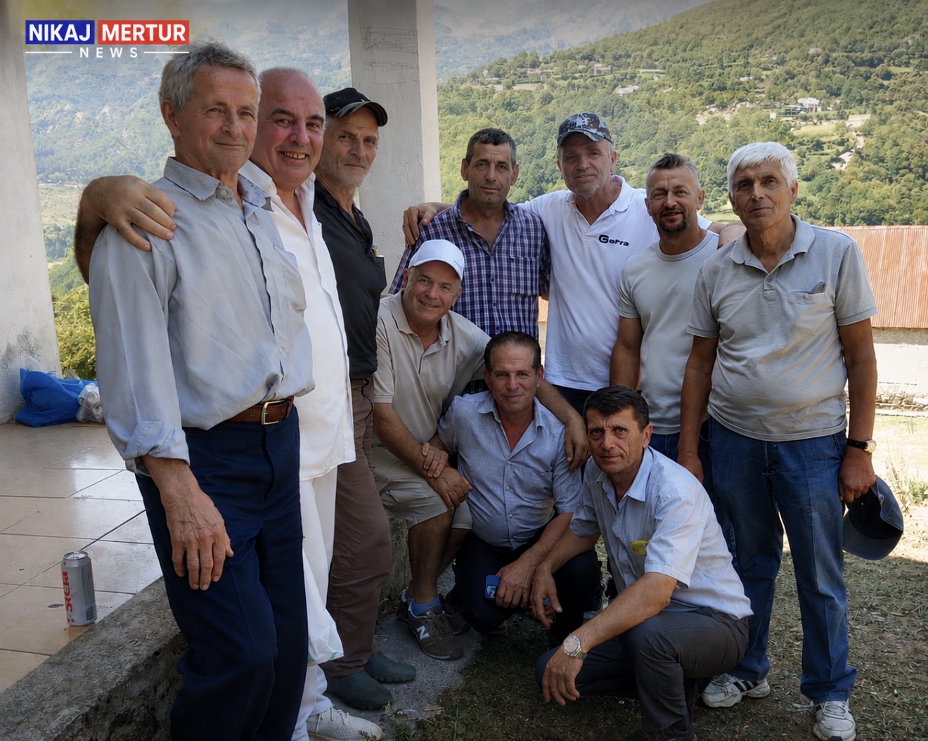 SHËNGJERGJ — BASHKË PËR ZGJIDHJEN E PROBLEMEVE TË FSHATIT