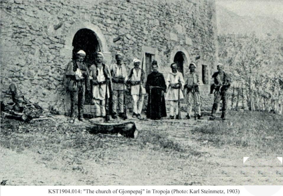 Kisha e Gjonpepajt, Nikaj-Mërtur, fotografi 1903