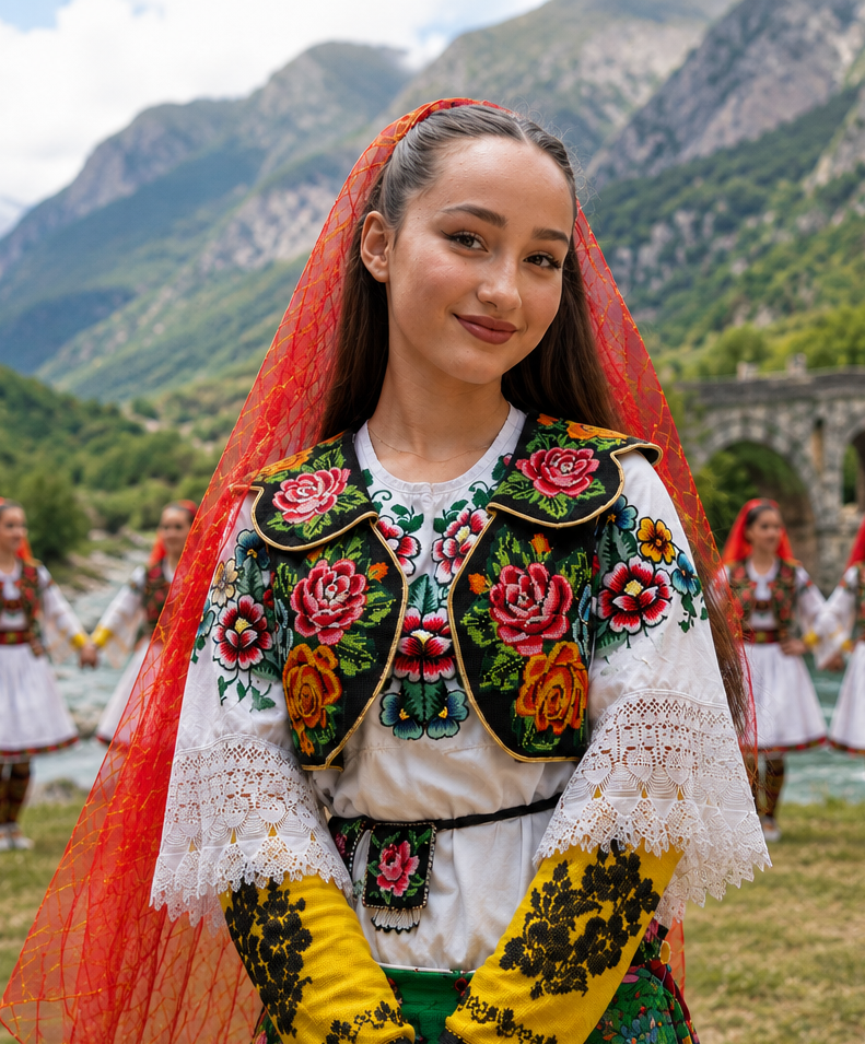 AMELA BUSHGJOKAJ – ÇIKË MËRTURI QË PO NDERON K’CIMIN E TROPOJËS