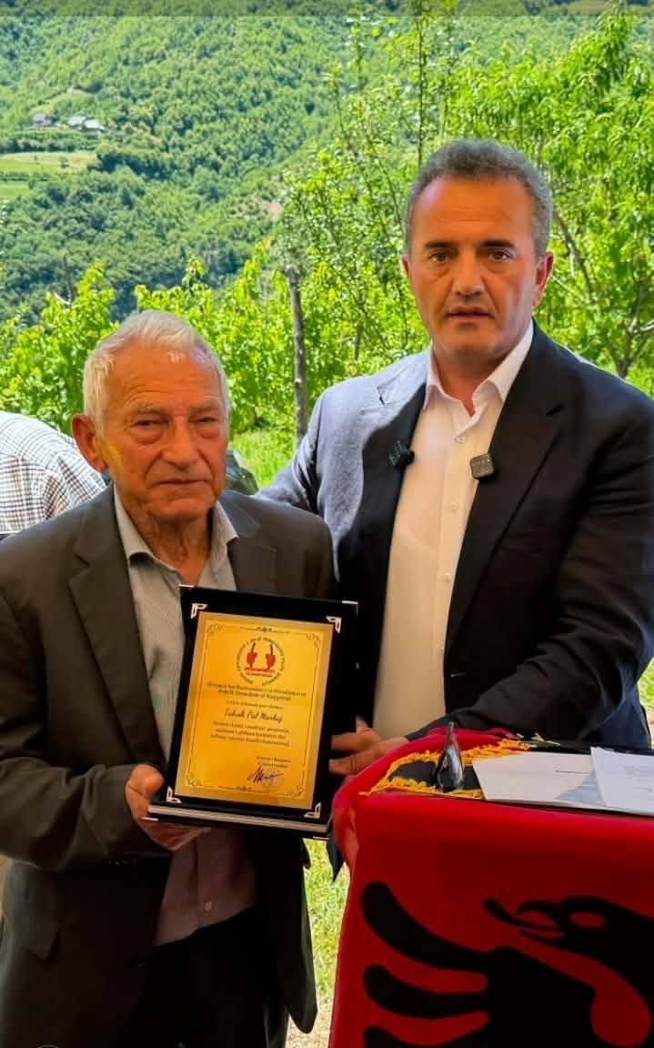 Përkujtimorja në nderim të Talush Pal Markajt