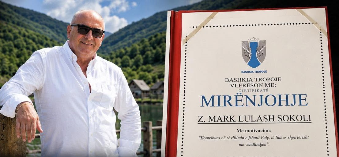Mark Lulash Sokoli — mirënjohje