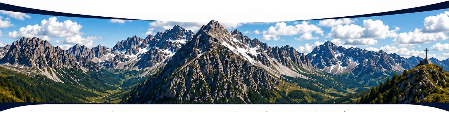 Panoramë e maleve të Nikaj-Mërturit