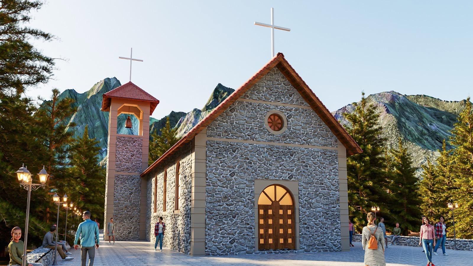 Projekti i restaurimit të Kishës së Nikajve.