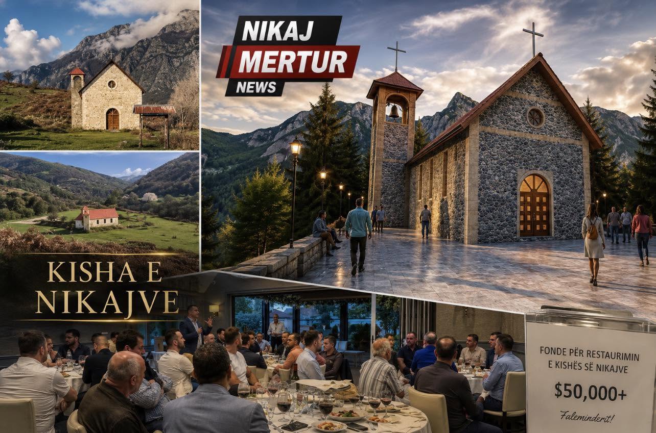 DY HERË SERBËT JANË MBYLLË NË KËTË KISHË