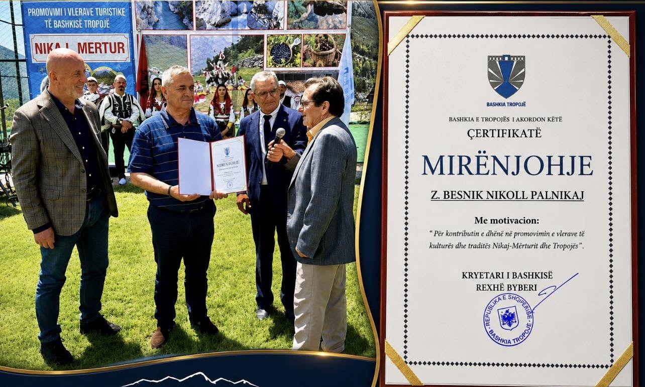 HAPET NË PALÇ SEZONI TURISTIK NË NIKAJ-MËRTUR