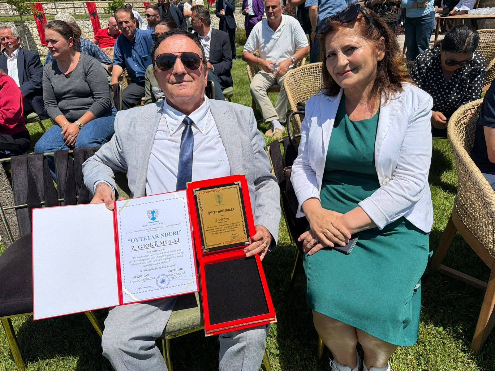 Gjokë Mulaj — Qytetar Nderi i Tropojës