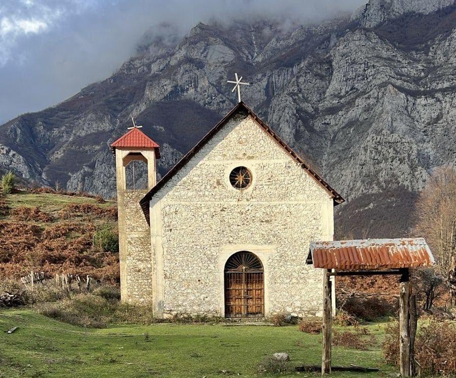 Kisha e Nikajve sot, në Gjonpepaj.