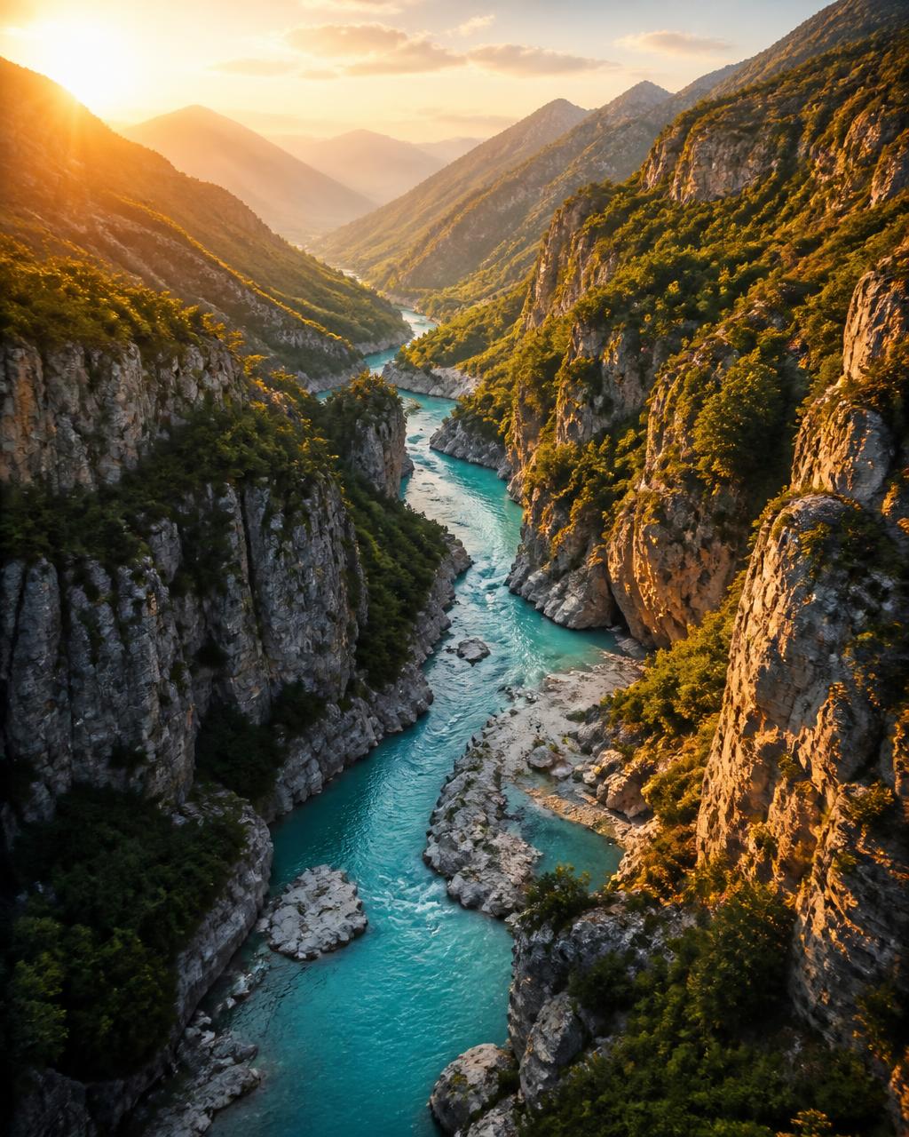Lumi i Nikajt në verë